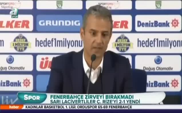 Fenerbahçe zirveyi bırakmadı