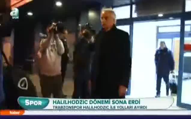 Halilhodzic dönemi sona erdi