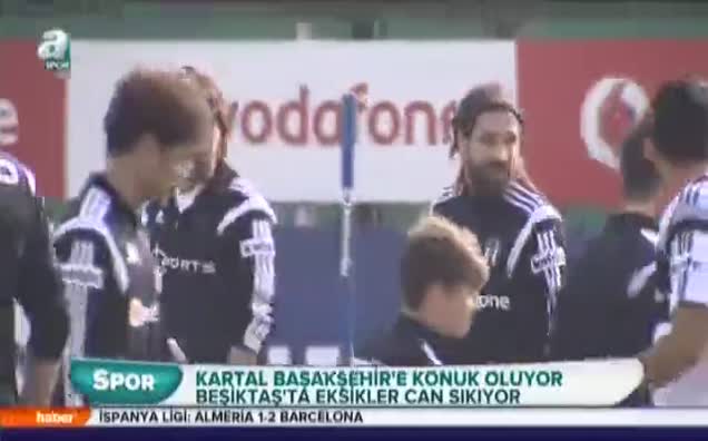 Beşiktaş'ta eksikler can sıkıyor