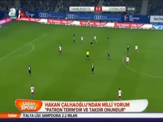 Hakan Çalhaoğlu'ndan milli yorum