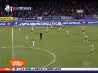 Ajax zirve takibini sürdürüyor