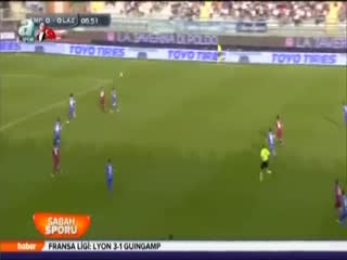 Lazio deplasmanda kayıp