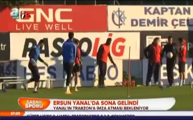 Ersun Yanal'da sona gelindi