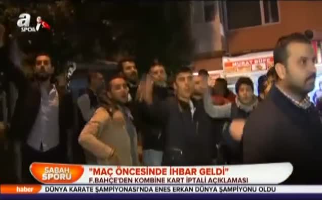 F.Bahçe'den kombine kart iptali açıklaması