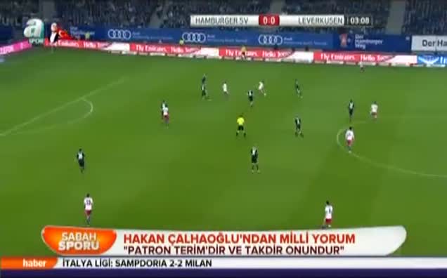 Hakan Çalhaoğlu'ndan milli yorum