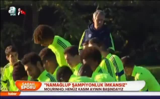 Mourinho: Namağlup şampiyonluk imkansız