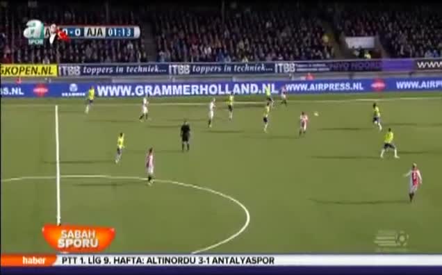 Ajax zirve takibini sürdürüyor