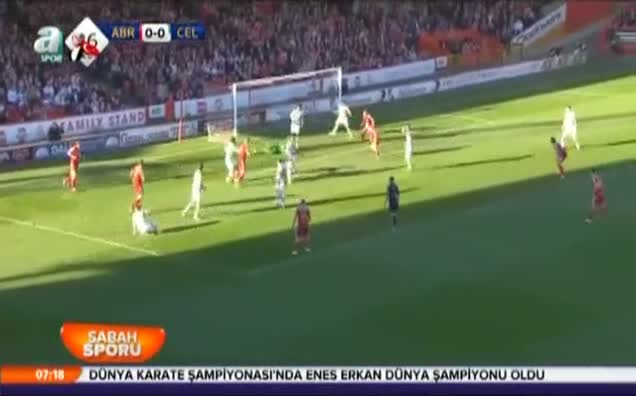 Celtic 90'da kazandı