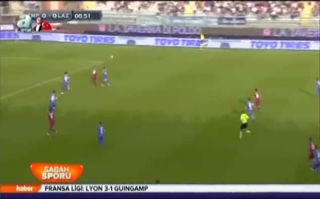 Lazio deplasmanda kayıp