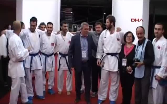 Türkiye Karate Milli Takımı dünya üçüncüsü oldu