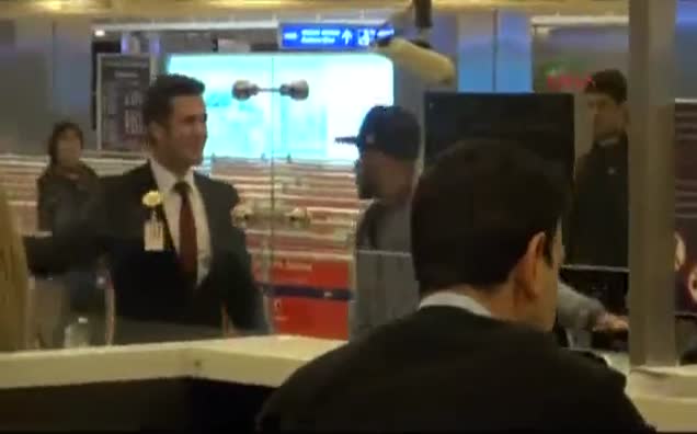Brezilyalı yıldız Neymar İstanbul'a geldi