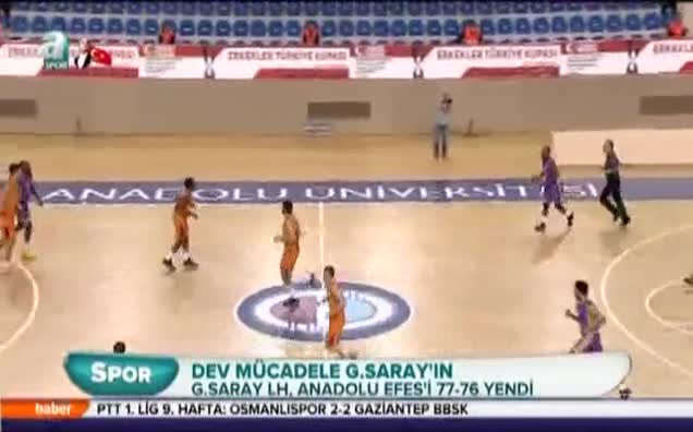Dev mücadele G.Saray'ın