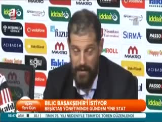 Bilic Başakşehir'i istiyor