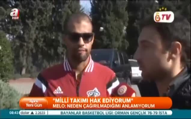 Melo: Milli takımı hak ediyorum