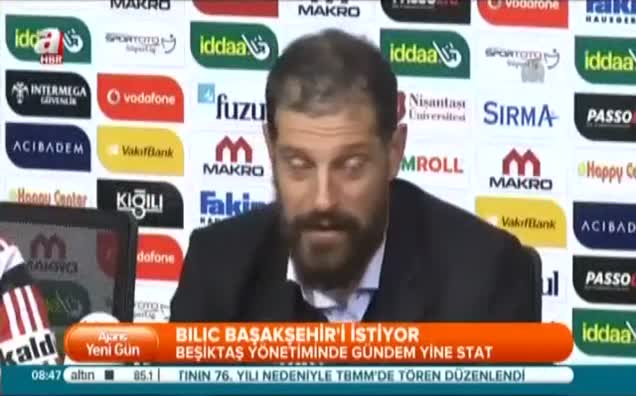 Bilic Başakşehir'i istiyor