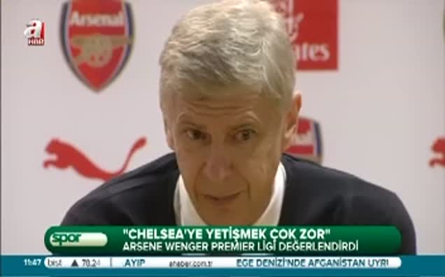 "Chelsea'ye yetişmek çok zor"