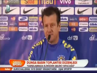 Dunga: Elimizden geleni yapacağız