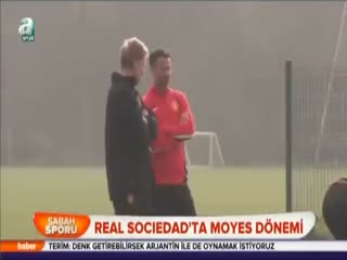 Real Sociedad'da Moyes dönemi