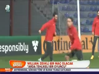 Brezilyalı futbolcular konuştu
