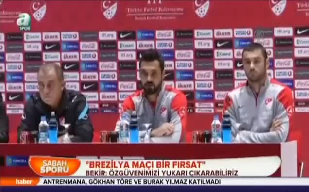 "Brezilya maçı bir fırsat"