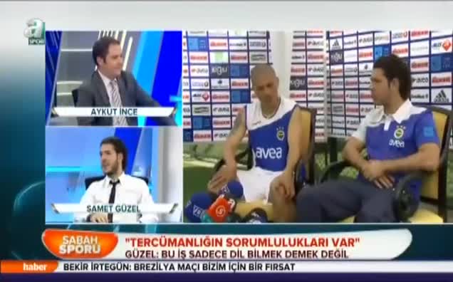 Samet Güzel: Tercümanlığın sorumlulukları var