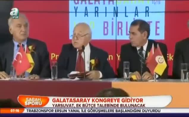 Galatasaray kongreye gidiyor