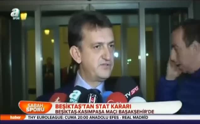 Beşiktaş'tan stat kararı