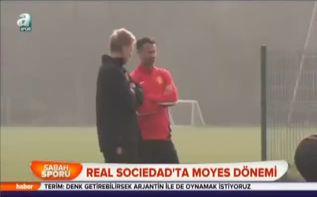Real Sociedad'da Moyes dönemi