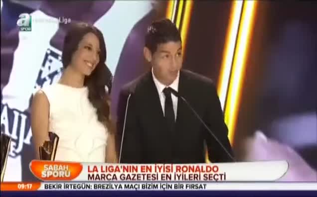 La Liga'nın en iyisi Ronaldo