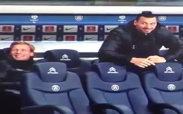 İbrahimovic'ten eşek şakası