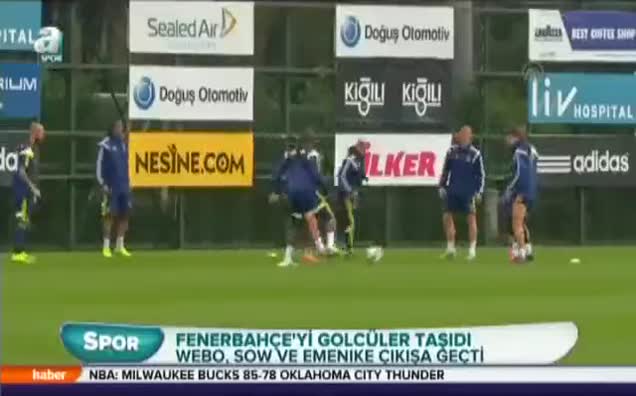 Fenerbahçe'yi golcüler taşıdı