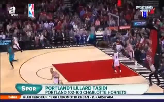 Portland'ı Lillard taşıdı