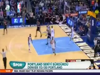Portland seriyi sürdürdü
