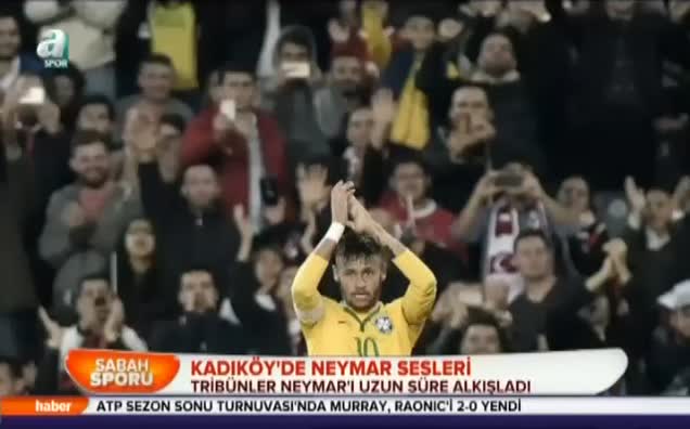Kadıköy'de Neymar sesleri