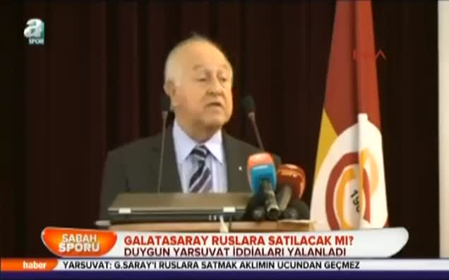 Galatasaray Ruslara satılacak mı?