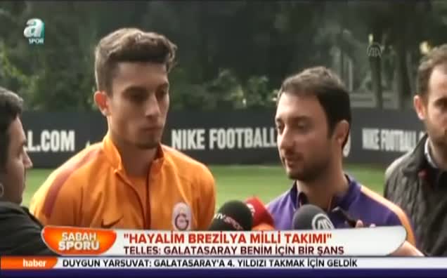 Telles'ten milli takıma yeşil ışık