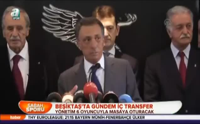 Beşiktaş'ta gündem iç transfer
