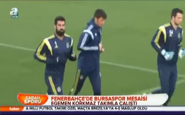 Fenerbahçe'de Bursaspor mesaisi