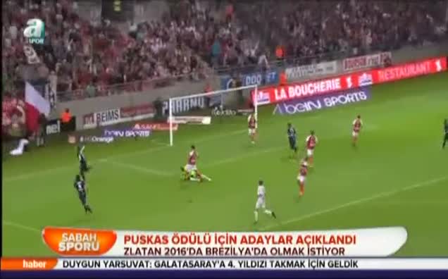 Puskas Ödülü için adaylar açıklandı