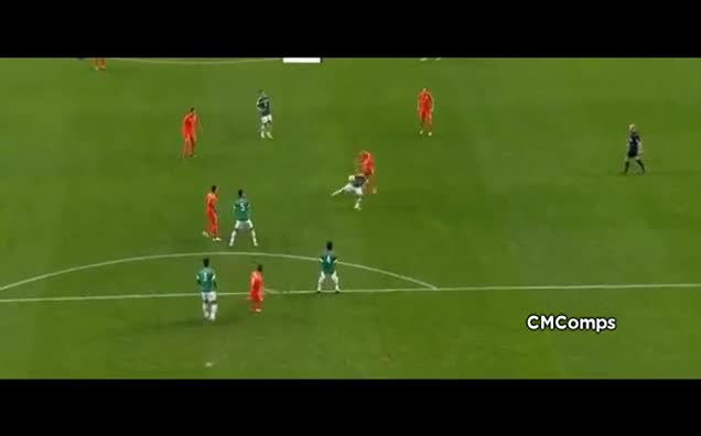 Sneijder'den inanılmaz bir gol daha!