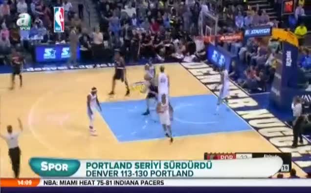 Portland seriyi sürdürdü
