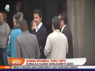 Dunga İstanbul turu yaptı