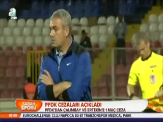 PFDK cezaları açıkladı