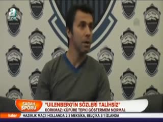 Korkmaz'dan Uilenberg'e yanıt