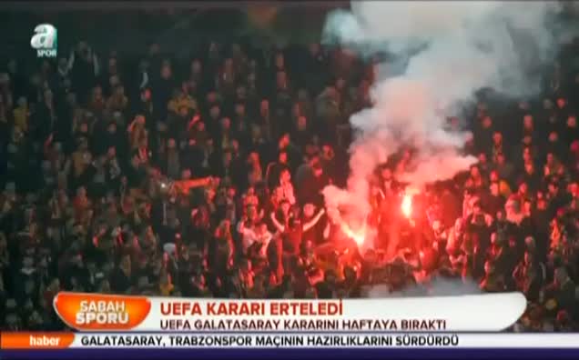 UEFA kararı erteledi