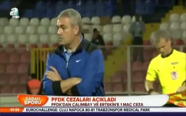 PFDK cezaları açıkladı