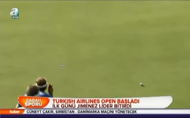 Turkish Airlines Open başladı
