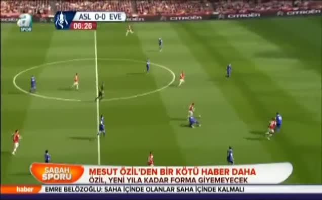 Mesut Özil'den bir kötü haber daha
