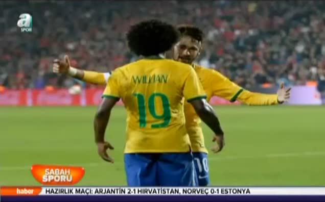 Neymar 5 yılda 205 gole ulaştı