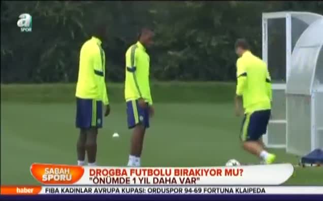 Drogba futbolu bırakıyor mu?